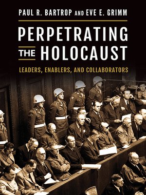cover image of Perpetrating the Holocaust